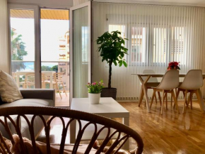 Great beach side apartment with pool in Altea